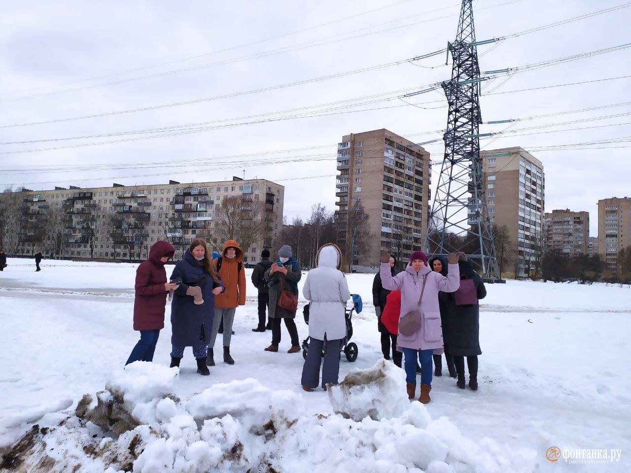 парк им академика сахарова