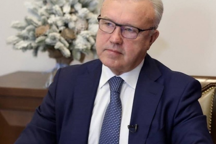 Александр Усс заявил, что знает о деле Натарова только из СМИ Александр Усс заявил, что знает о деле Натарова только из СМИ