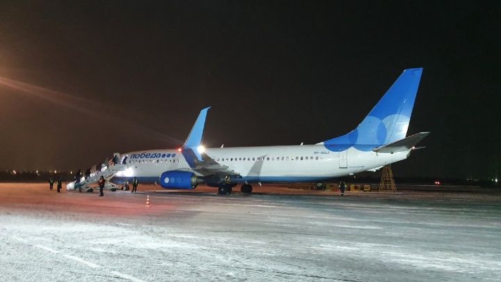Авиакомпания «Победа» сократила количество рейсов из Кургана в Москву и обратно