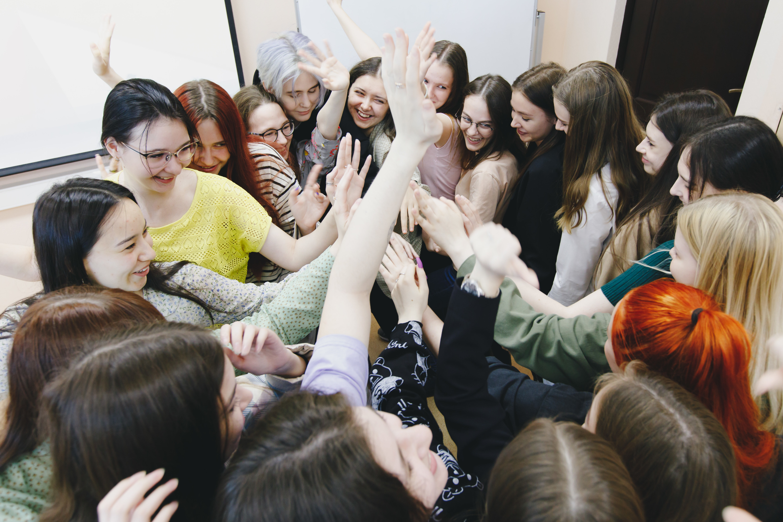 Подготовка педагогов и психологов проходит в комфортной дружеской атмосфере Подготовка педагогов и психологов проходит в комфортной дружеской атмосфере