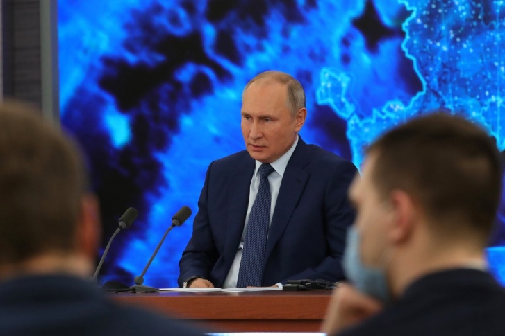 Большая пресс-конференция Путина пройдет 23 декабря
