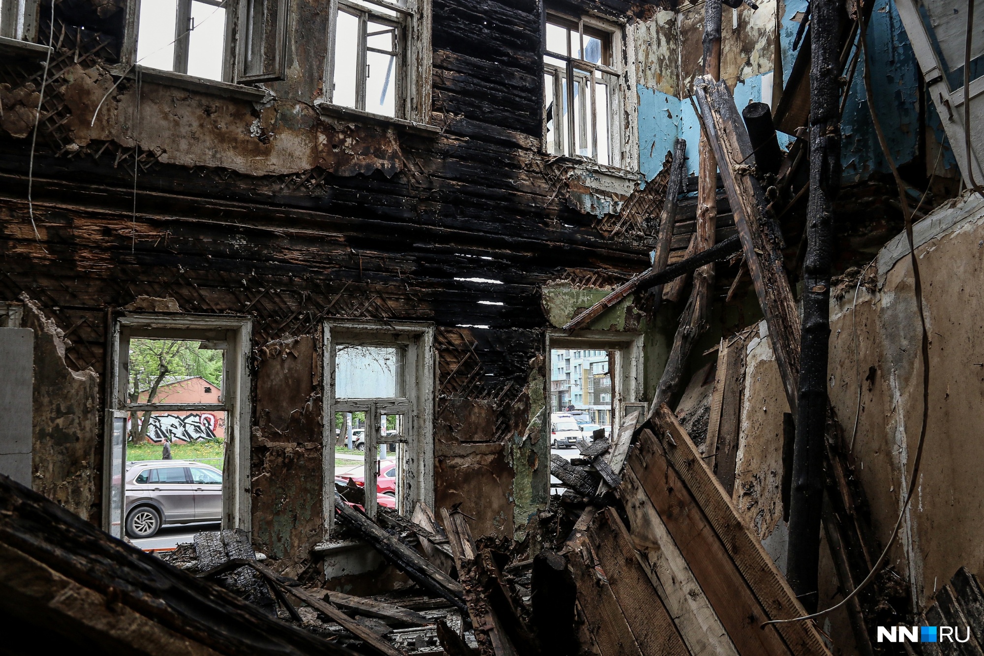 Власти отсудят сгоревший дом Чардымова в пользу государства