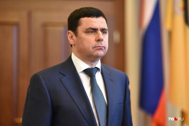 Дмитрий Миронов покинул пост главы области