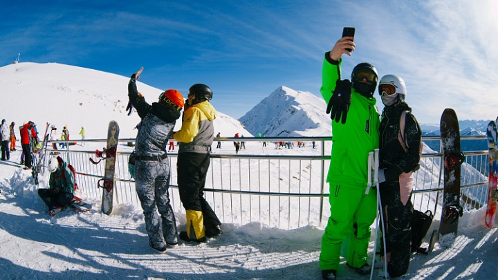 Зимний отдых в горах Сочи подорожает на 10–20% по сравнению с прошлым годом