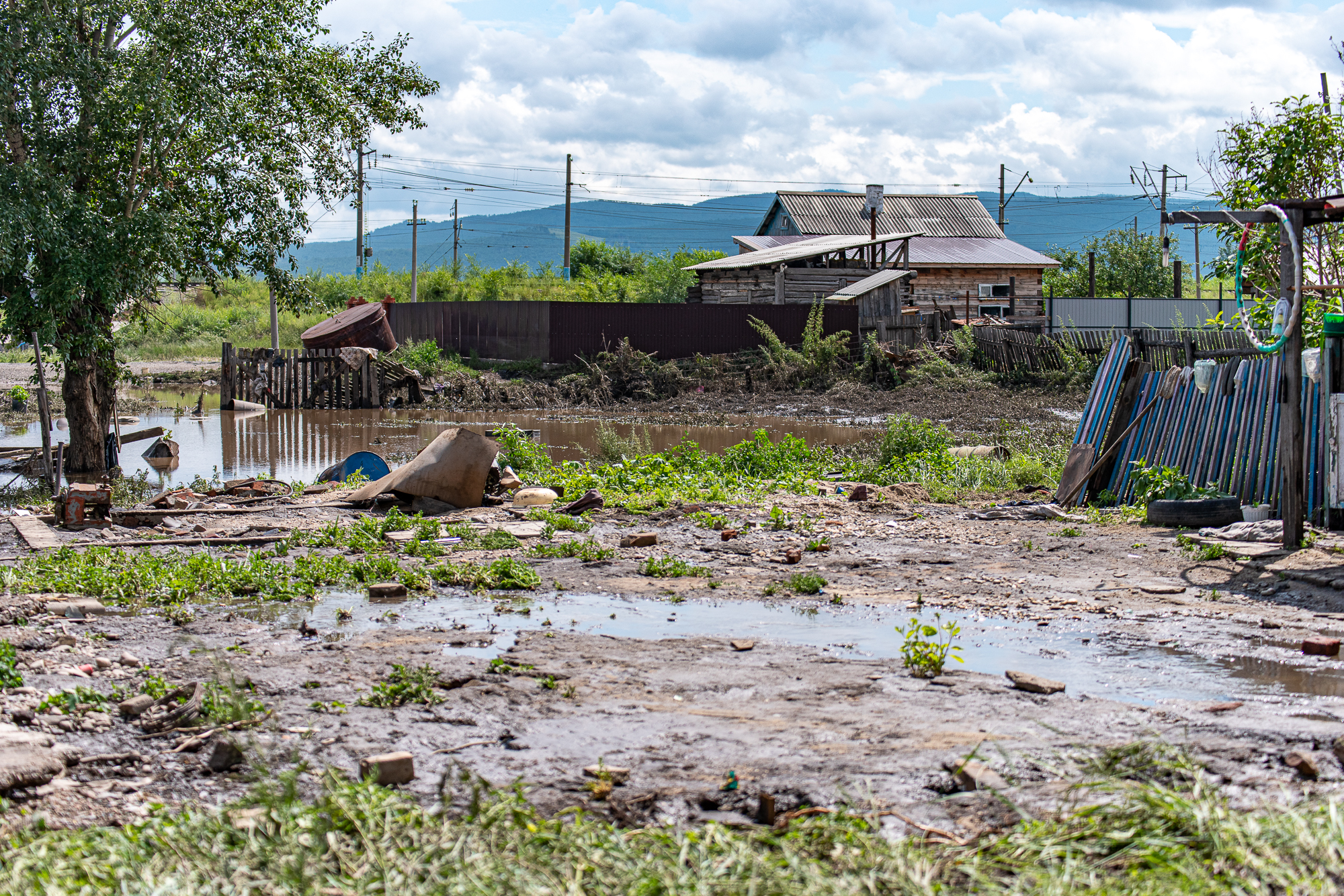 Власти в Забайкалье эвакуируют детей из-за отрезанного водой лагеря