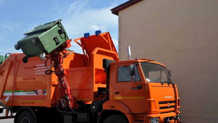 «Красноярская рециклинговая компания» установила новые контейнеры в селе Миндерла