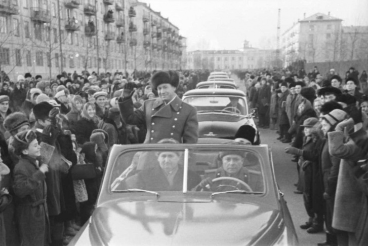 Снимок с легендарным космонавтом был сделан больше <nobr class="_">50 лет</nobr> назад Снимок с легендарным космонавтом был сделан больше <nobr class="_">50 лет</nobr> назад