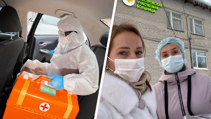 На помощь медикам: как стать автоволонтером в Архангельске