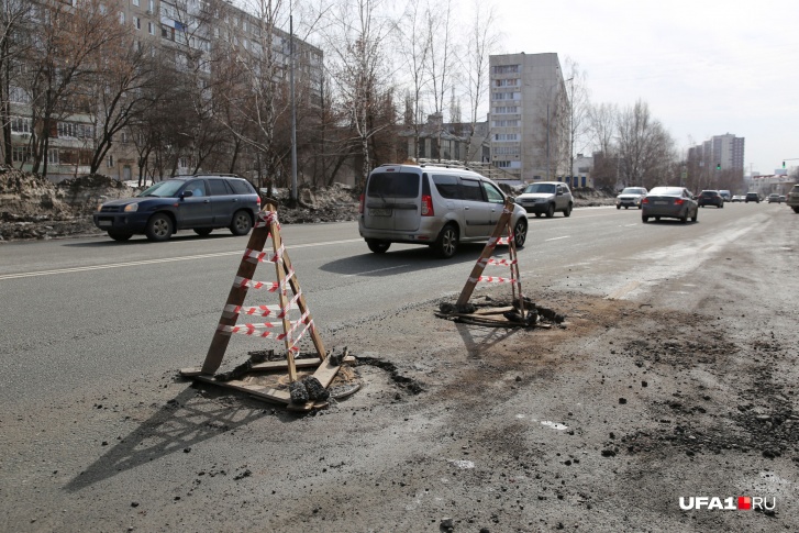 На улице Комсомольской идет капитальный ремонт, который должен завершиться 30 июня
