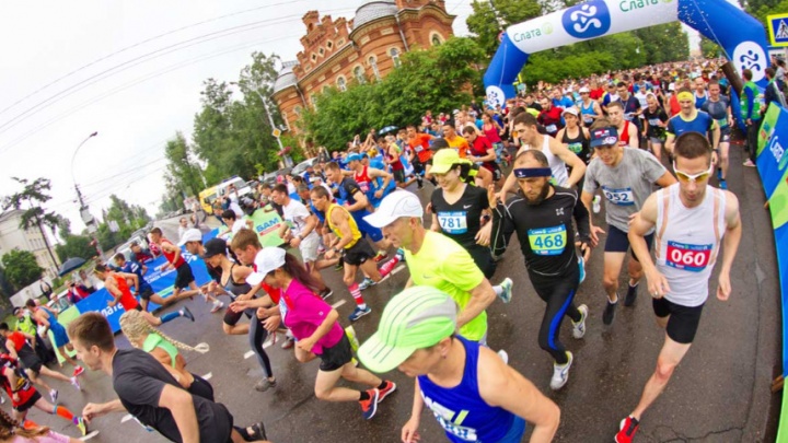 Международный «Слата марафон» пройдет 26 июня в Иркутске