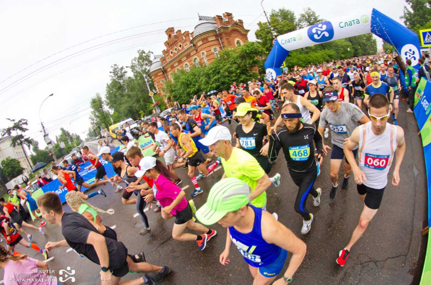 Международный «Слата марафон» пройдет 26 июня в Иркутске