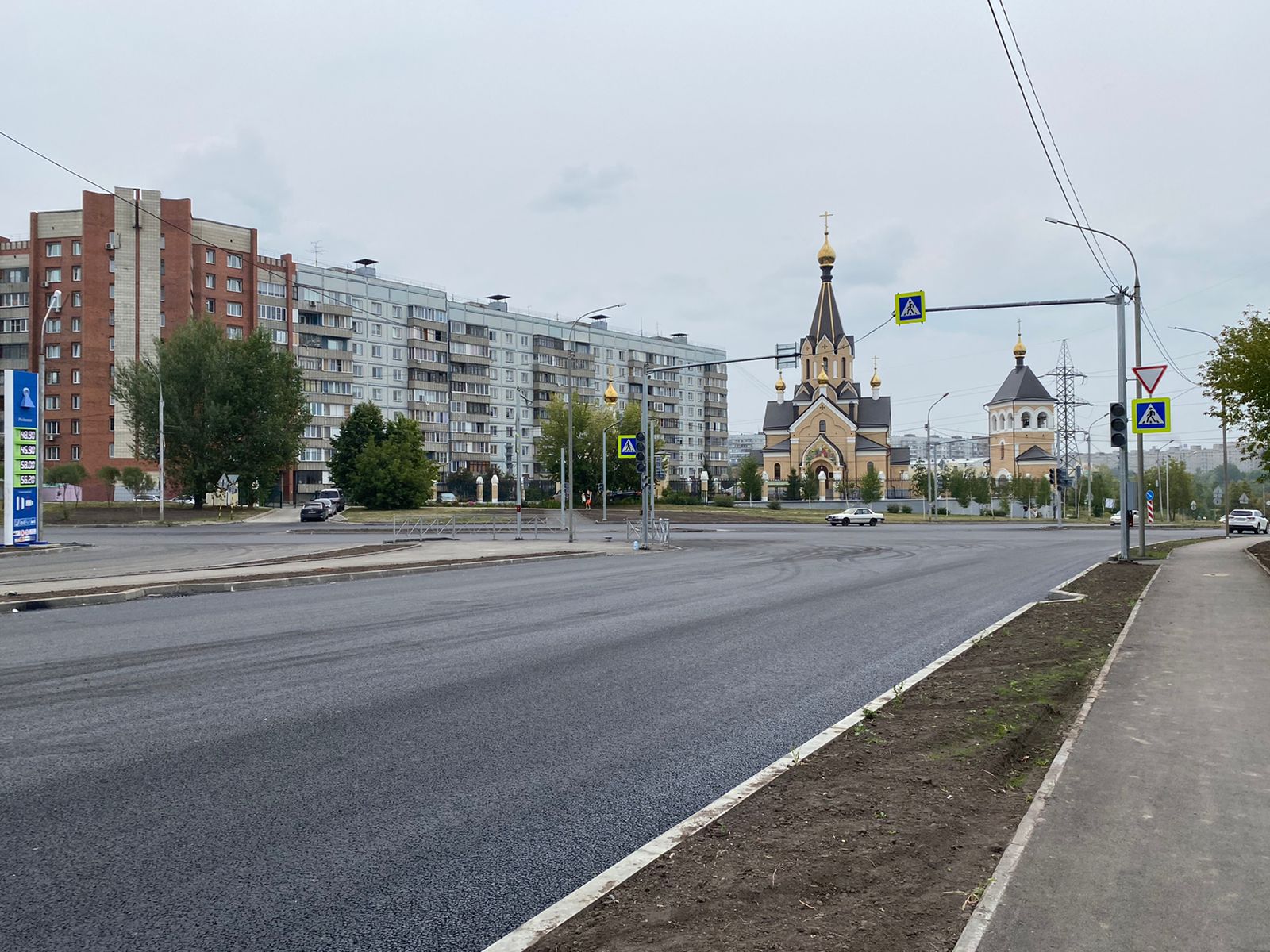 Погода в калининском районе новосибирска