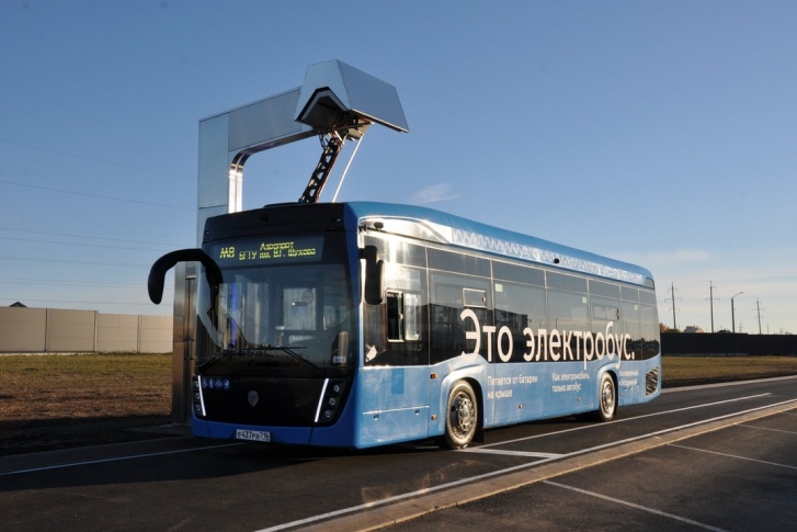 В начале 2022 года работу электробуса будут проверять на маршруте <nobr class="_">№ 50</nobr> в Перми