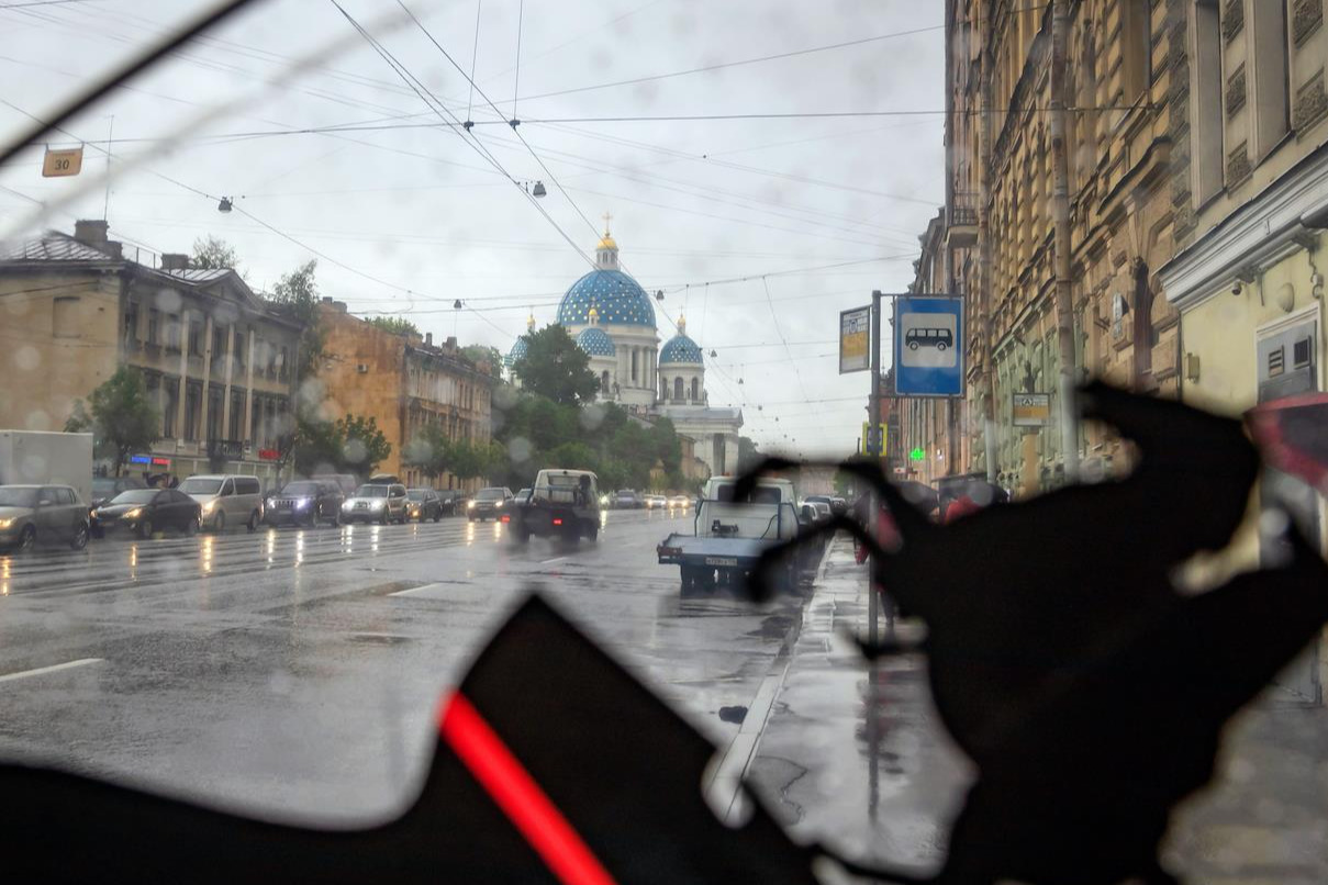 Похолодание выходит на максимум. Петербургу обещают заморозки и мокрый снег в конце апреля