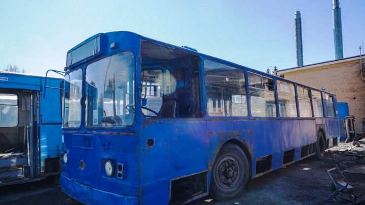 После покупки «Адмиралов» в омском депо списали 62 старых троллейбуса