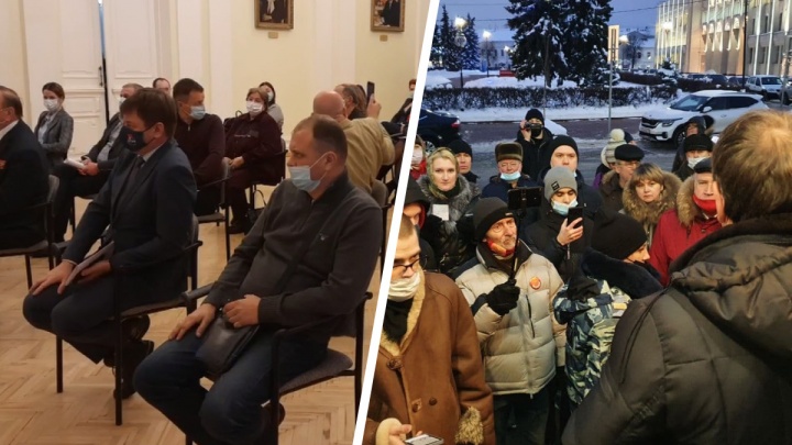 Никто не был против: в Ярославле на публичных слушаниях приняли новую систему выборов депутатов