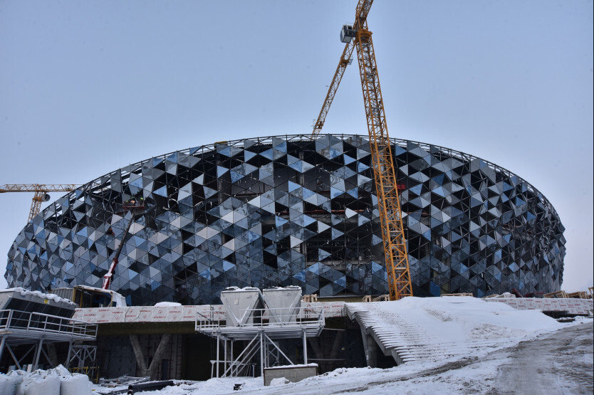 Оценивать строительство ЛДС в Новосибирске будет эксплуатирующая организация «Новосибирск-Арена»