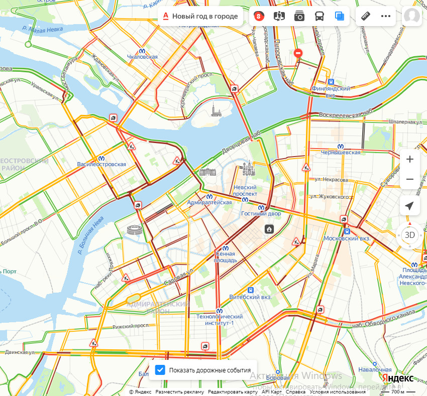 Карта спб дворцовый мост