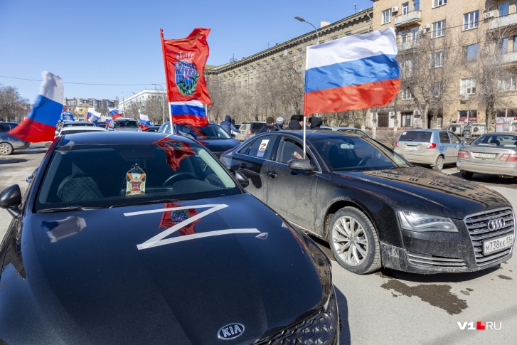 Участники автопробега могут получить штраф Участники автопробега могут получить штраф