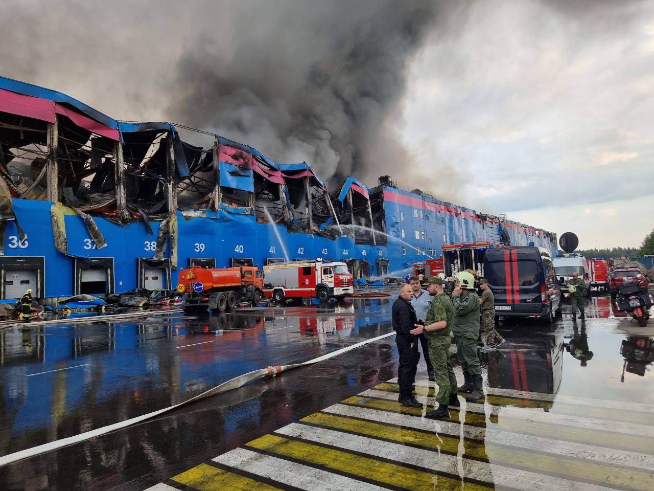 склад озон в санкт петербурге