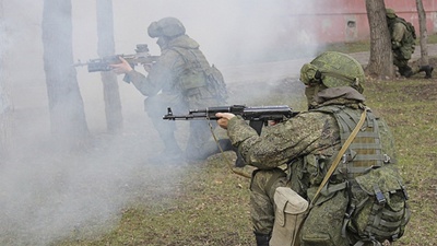 В ЮВО назвали бредом сообщение о переброске военных из Каменска-Шахтинского в Казахстан
