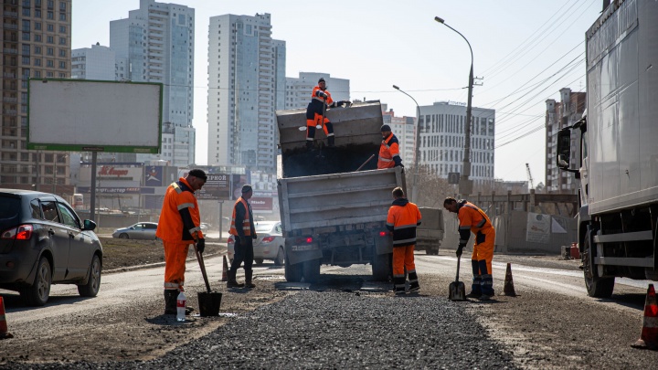 Гусинобродское шоссе собираются отремонтировать к концу сентября — объявлены торги