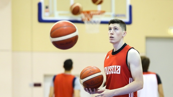 Пермский баскетболист вошел в основной состав сборной России для участия в матчах Кубка мира