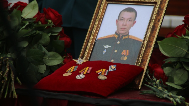 В Татарстане похоронили погибшего на Украине военного. Ему было 33 года