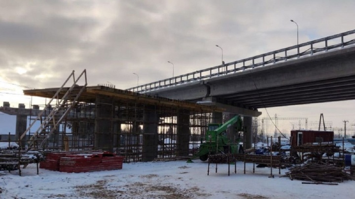 Минтранс рассказал о ходе работ по строительству Чусовского моста
