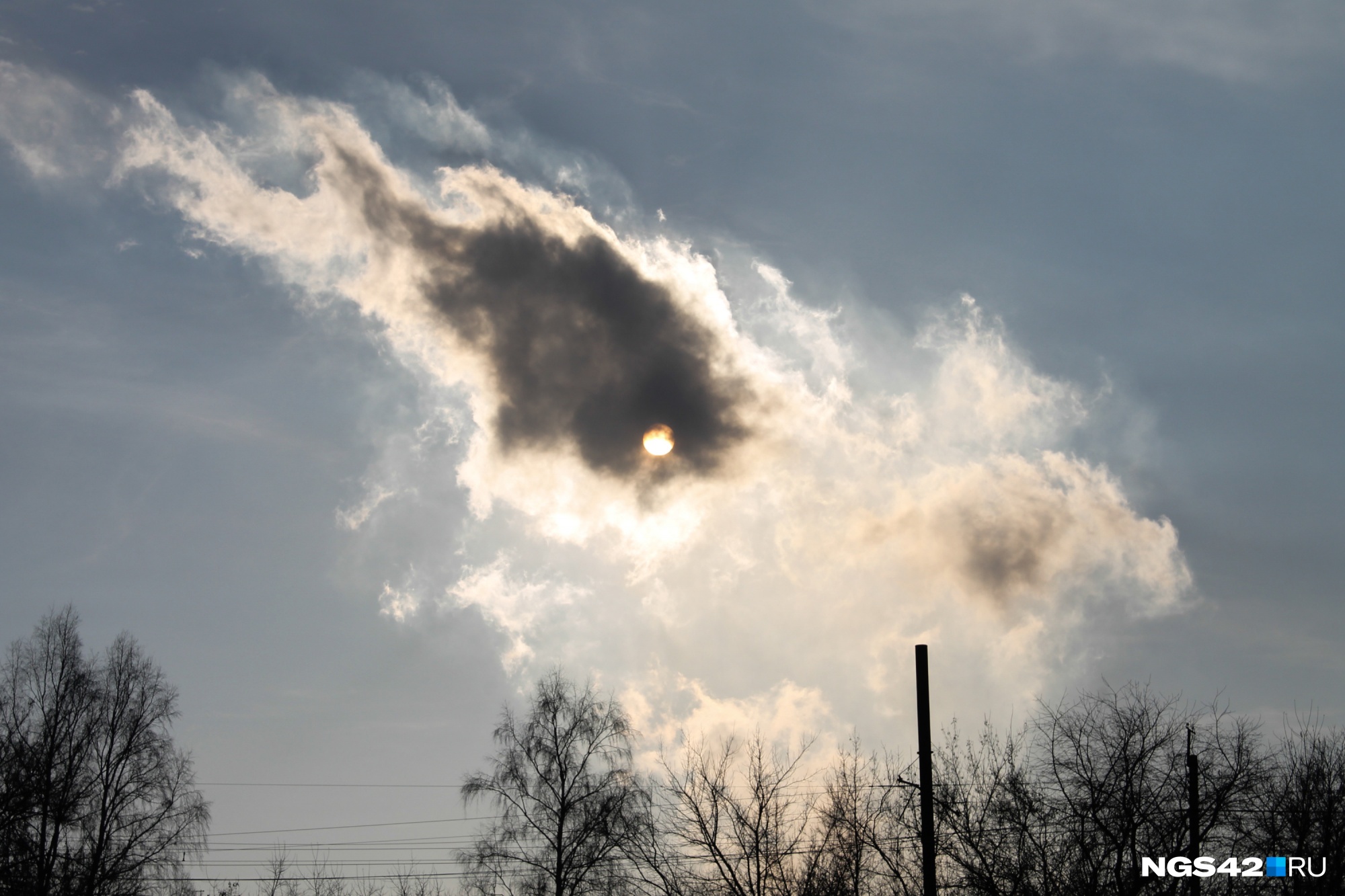 Дойдет ли дым от лесных пожаров до Кузбасса? Узнали у синоптиков