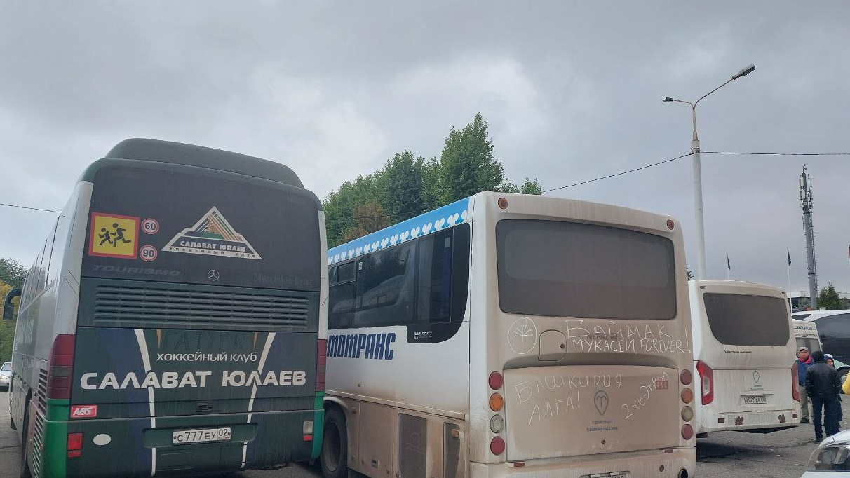 «Ничего не готово, даже сухпаек не выдавали»: мобилизованные в Казань башкиры ночевали в автобусах?