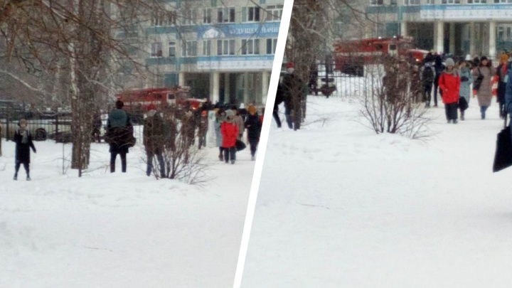 Гимназию № 6 в Новосибирске эвакуировали — уроки отменили до вечера