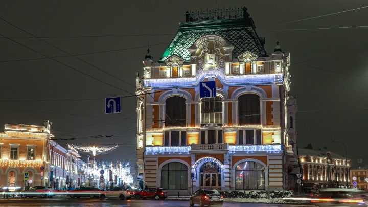 На новогодние праздники перекроют улицы в центре Нижнего Новгорода. Смотрим карту объезда