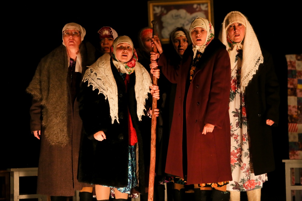 Шобага (Жребий), Буинский театр Татарстан