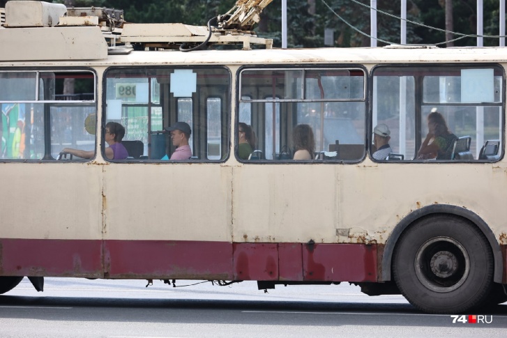 Троллейбусы по Кургану не ходят много лет