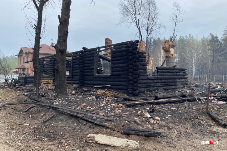 Штрафы для жителей, по чьей вине произошли пожары, будут достигать 50 тысяч рублей