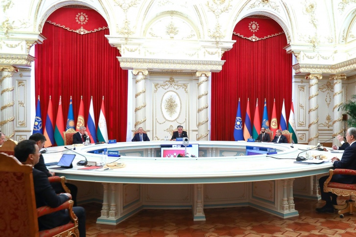 Последняя сессия Совета коллективной безопасности ОДКБ в сентябре 2021 года