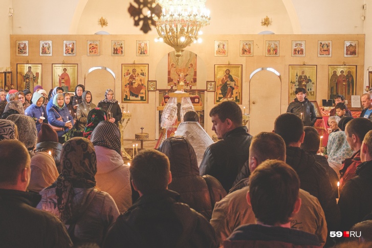 Ульяну Франц отпевали в храме святой блаженной Ксении Петербургской в Закамске