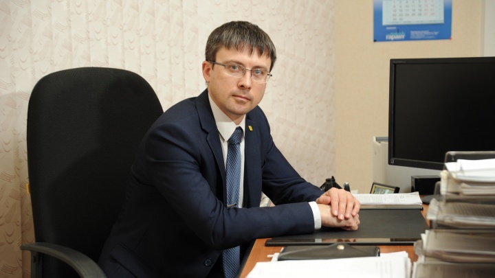 Глава департамента городского хозяйства Владимир Шадрин увольняется из администрации Архангельска