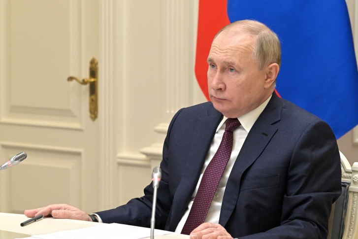 Владимир Путин обсудил возможность признания республик независимыми с членами Совета безопасности