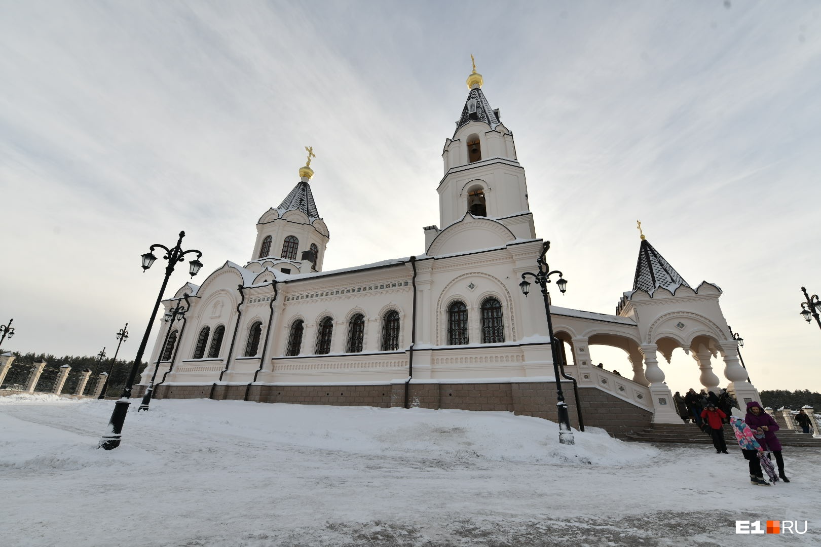 В уральском селе открыли храм XIX века, который помог восстановить Игорь Алтушкин