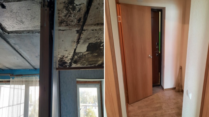 Пермяку взамен аварийки дали сгоревшую квартиру. После публикации 59.RU там сделали ремонт: фото до и после