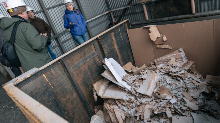 Как устроен «Кузбасский скарабей»: фоторепортаж с завода по переборке мусора