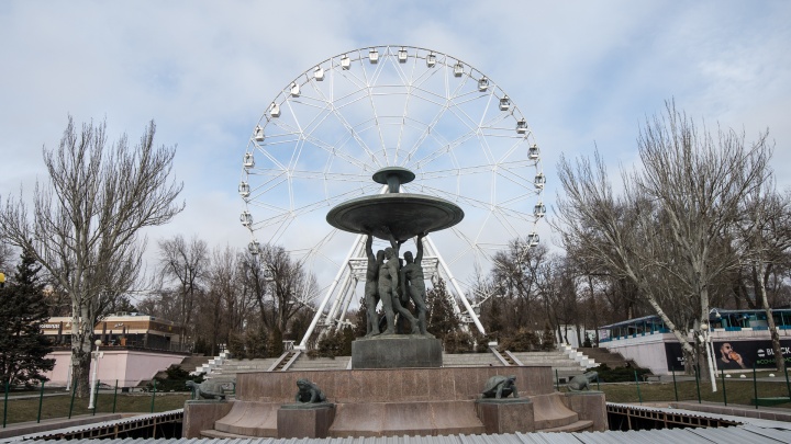 Госэкспертиза одобрила проект капремонта фонтана на Театральной площади в Ростове