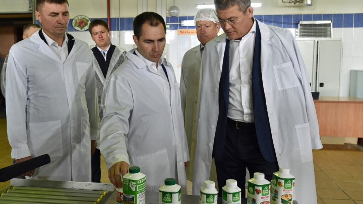 В Башкирии на сайте объявлений за 2,5 миллиарда продают три молокозавода