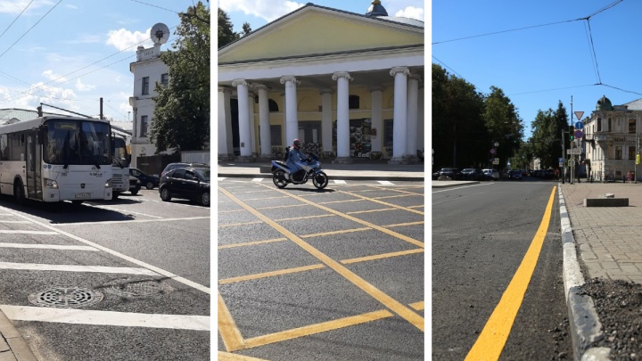 Как теперь ходить, ездить и парковаться: изучаем с автоинструктором новую разметку на Первомайской улице