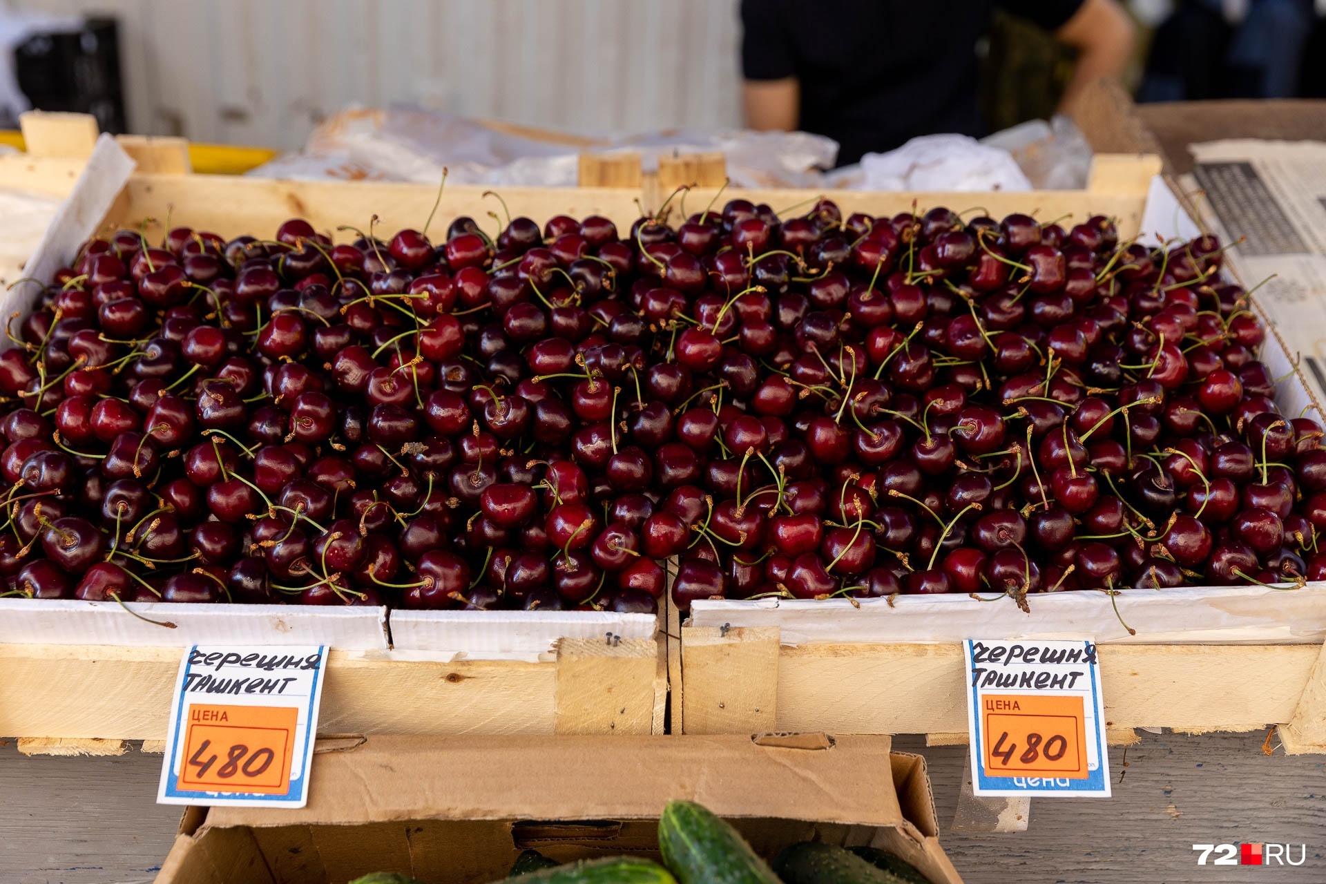 Черешню из жаркого Ташкента продают по 480 за килограмм. А вы уже ели эту ягоду в этом году? Расскажите нам в комментариях
