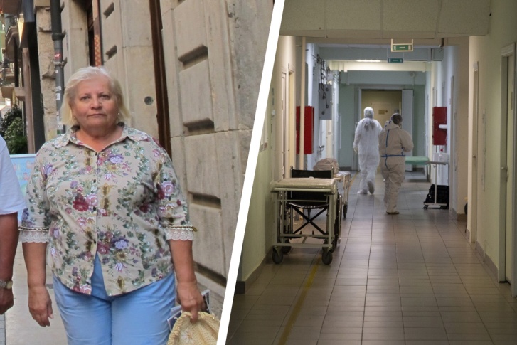 Изначально пенсионерка поступила в больницу с другим диагнозом