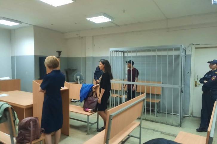 Подозреваемый останется под стражей до 17 августа Подозреваемый останется под стражей до 17 августа