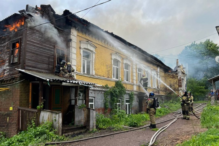 Причины пожара неизвестны Причины пожара неизвестны